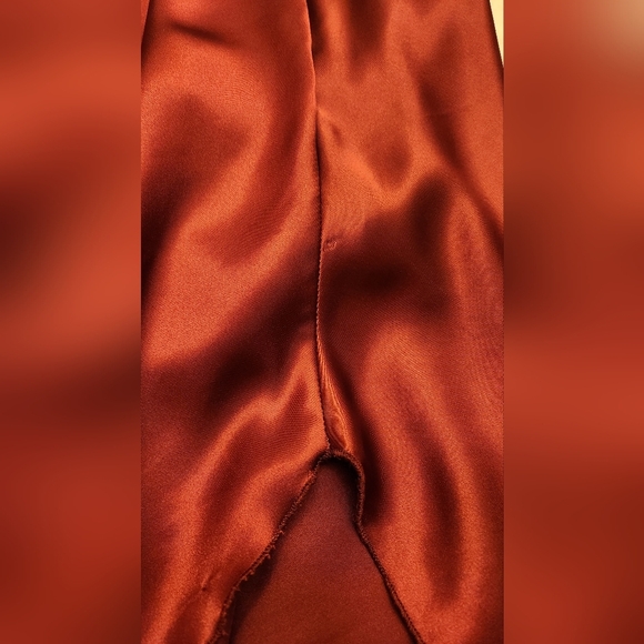 Vintage Burgundy Colesce Couture Lingerie size Small - Picture 12 of 14